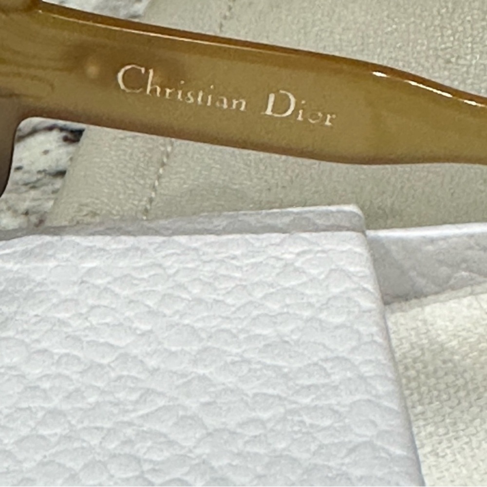 1960s Vintage DIOR “CD “ OPTYL Sunglasses- ONE OF A KIND- DEADSTOCK - Picture 14 of 15